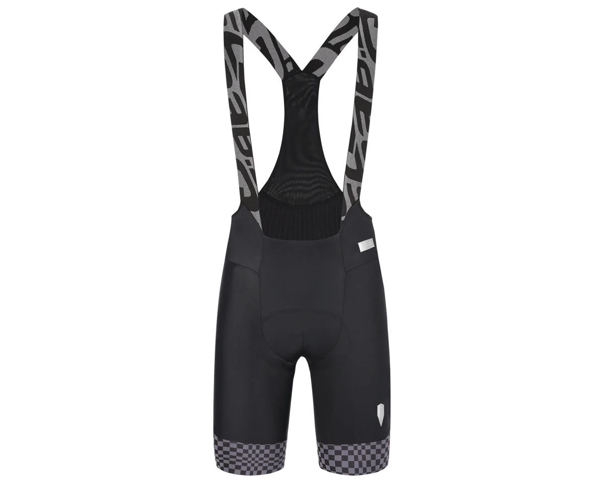 Q36.5 Gregarius Pro Bib Short (Check Grey) (S)